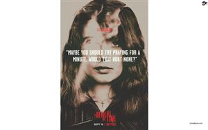 Eliza Scanlen as `Lenora Laferty` in Netflix`s crime-drama film, `The Devil All the Time`